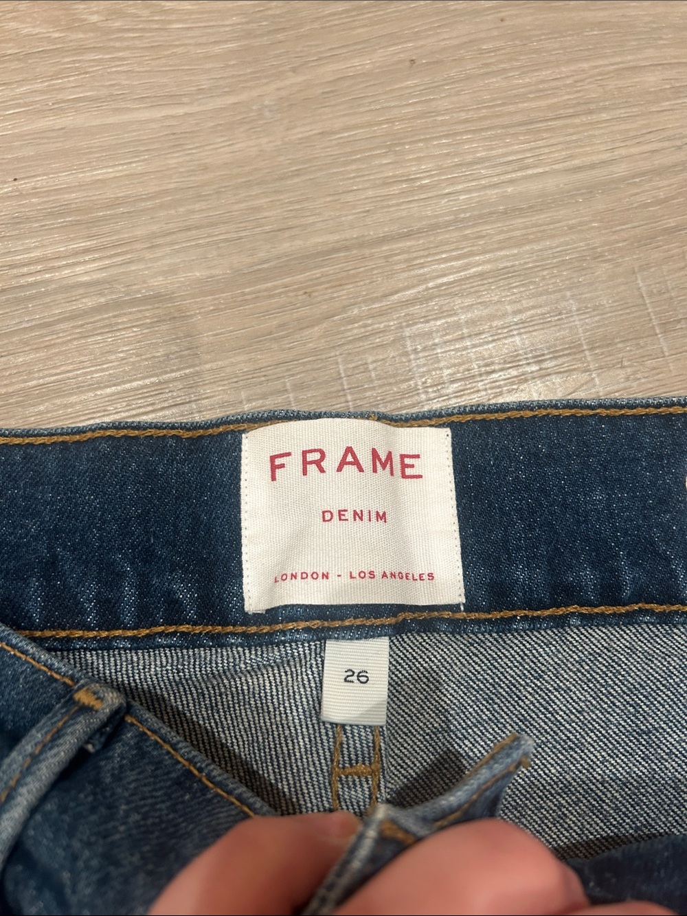 FRAME women’s jeans Le Sylvie Slender Straight - Picture 2 of 6